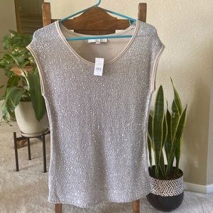 New Ann Taylor Loft Sequence Top
